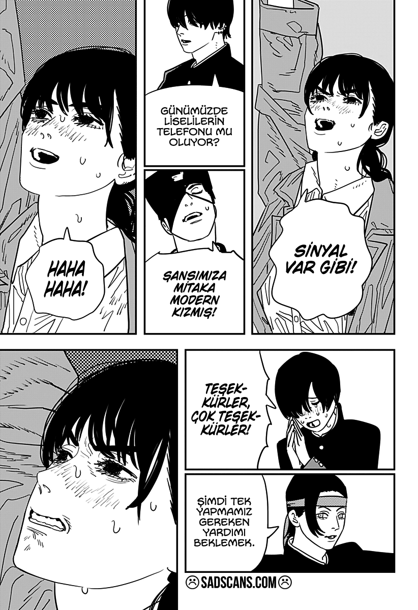 Read Chainsaw Man TR Manga Online