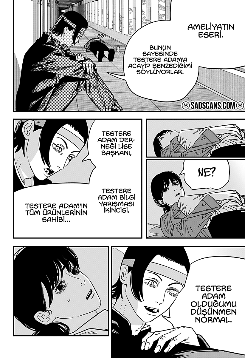 Read Chainsaw Man TR Manga Online