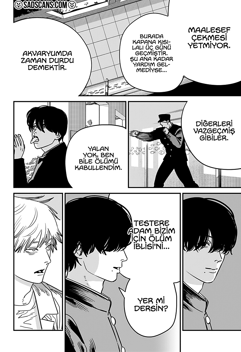 Read Chainsaw Man TR Manga Online