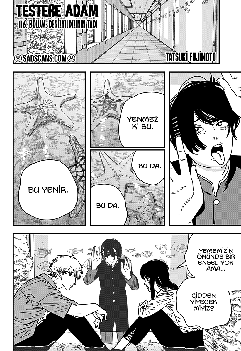 Read Chainsaw Man TR Manga Online
