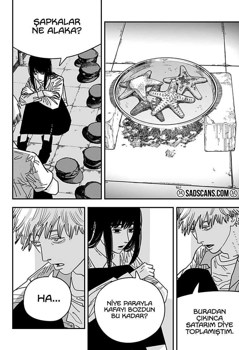 Read Chainsaw Man TR Manga Online