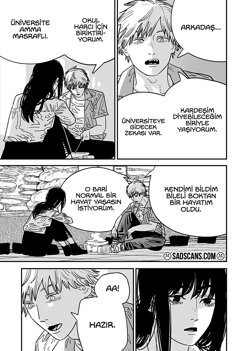 Read Chainsaw Man TR Manga Online