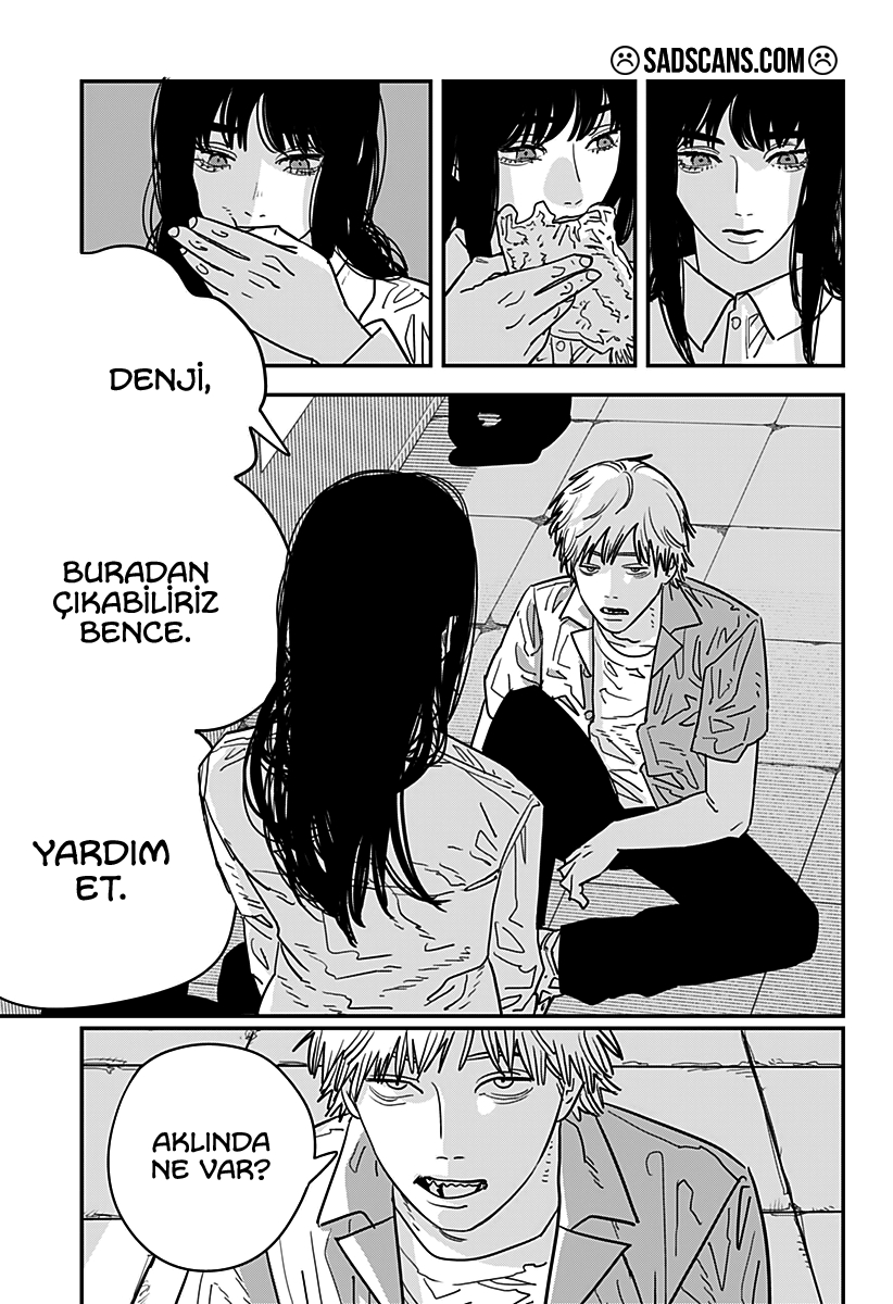 Read Chainsaw Man TR Manga Online