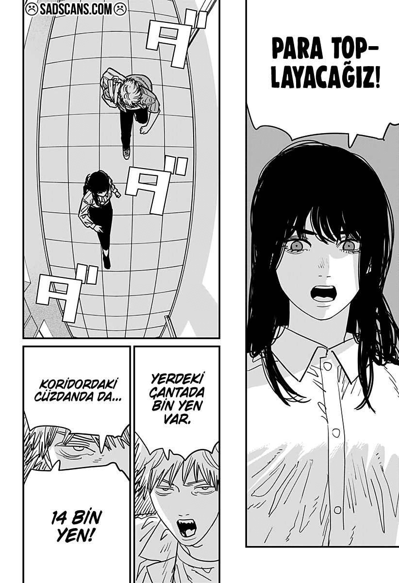 Read Chainsaw Man TR Manga Online