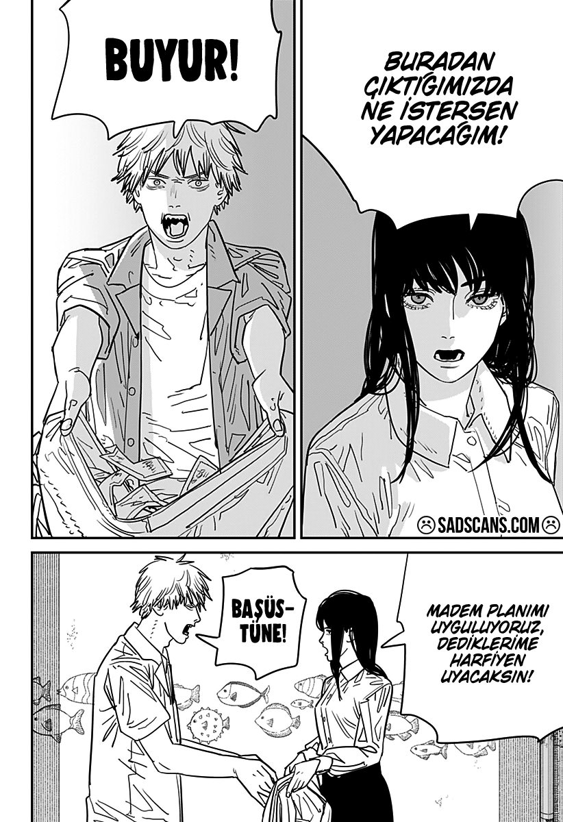 Read Chainsaw Man TR Manga Online