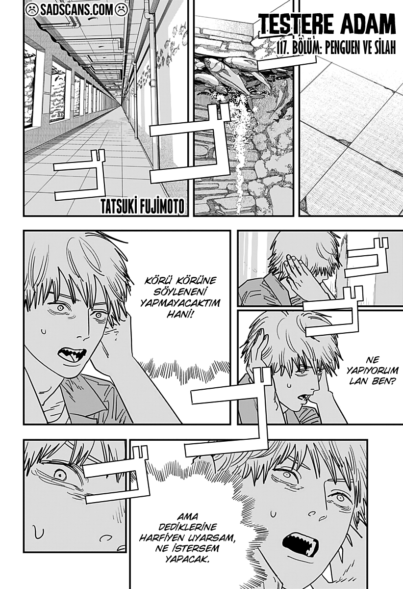Read Chainsaw Man TR Manga Online
