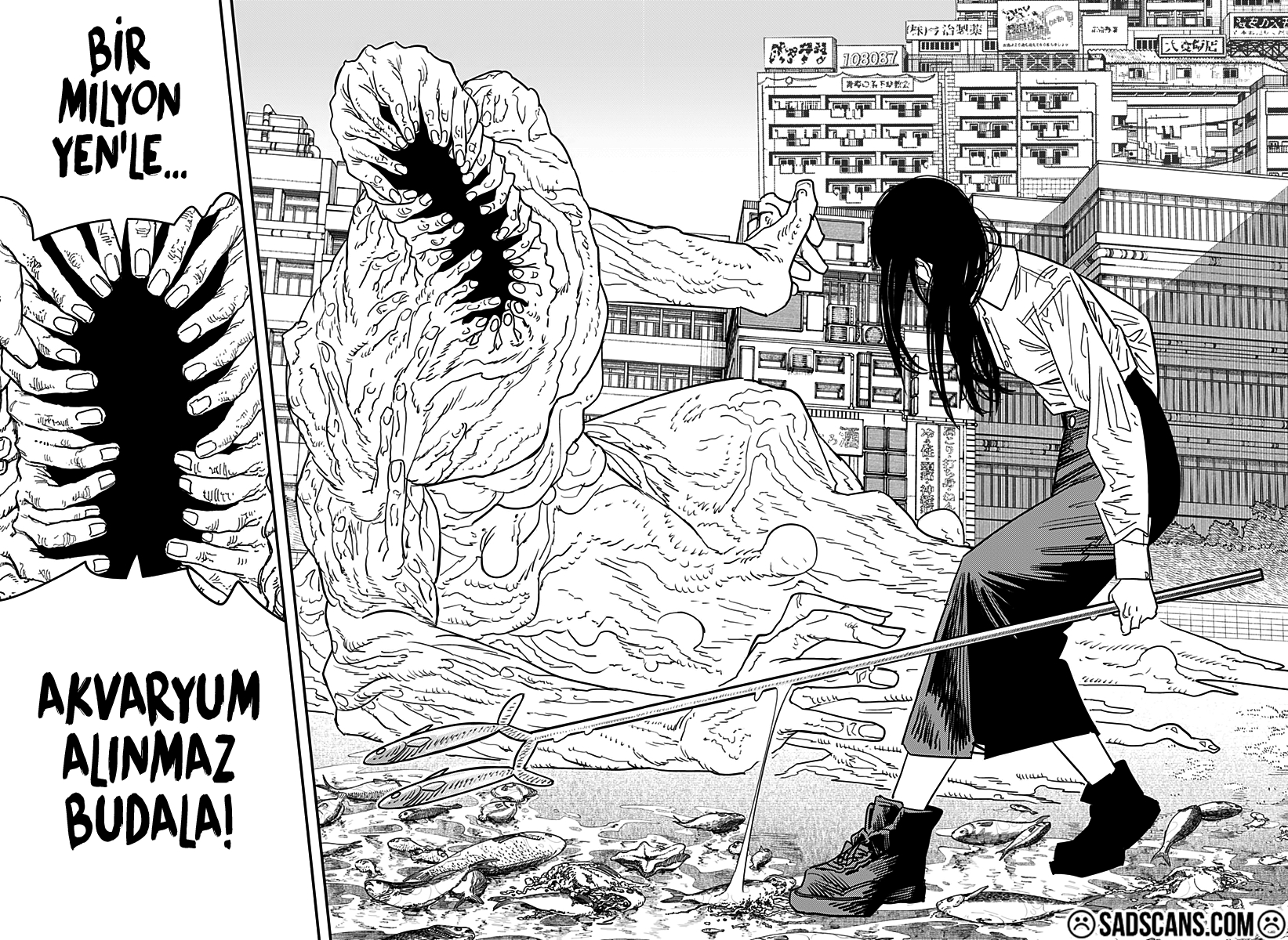 Read Chainsaw Man TR Manga Online