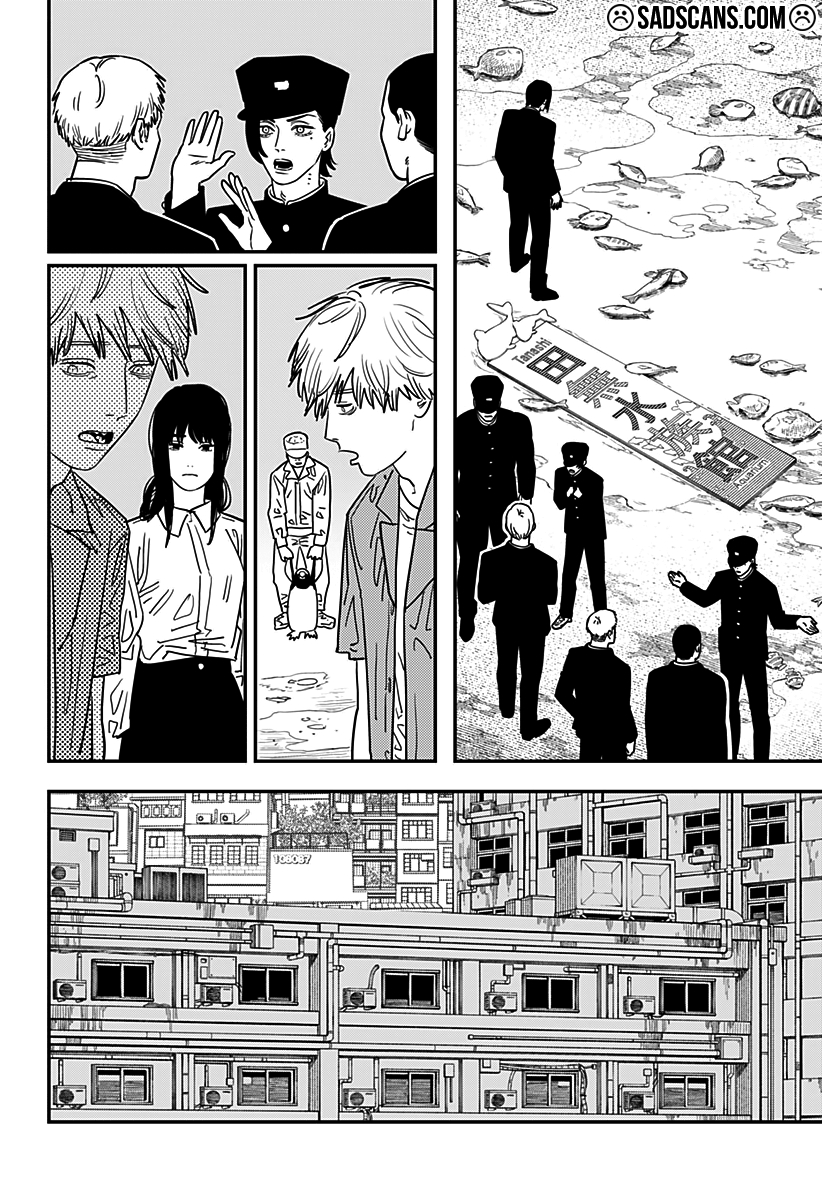 Read Chainsaw Man TR Manga Online