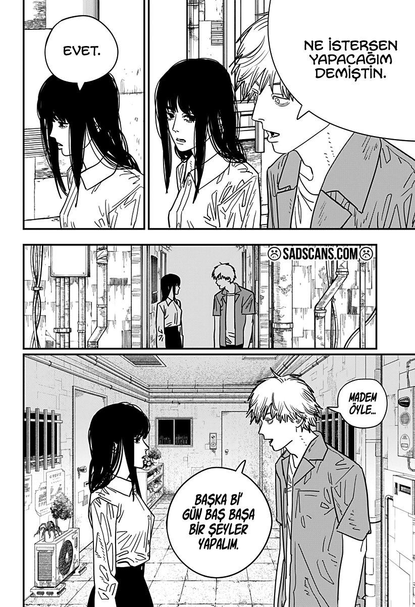 Read Chainsaw Man TR Manga Online