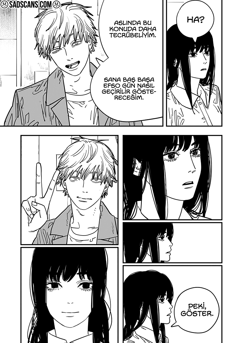 Read Chainsaw Man TR Manga Online