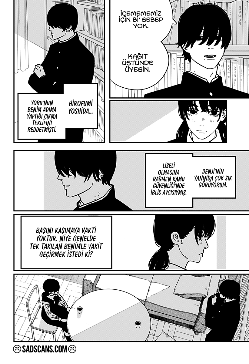 Read Chainsaw Man TR Manga Online