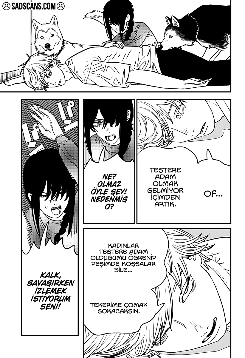 Read Chainsaw Man TR Manga Online