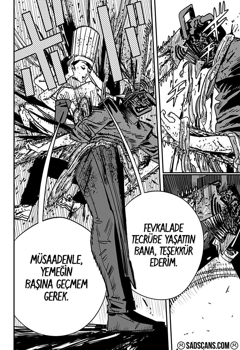 Read Chainsaw Man TR Manga Online