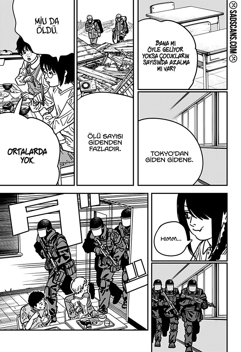 Read Chainsaw Man TR Manga Online