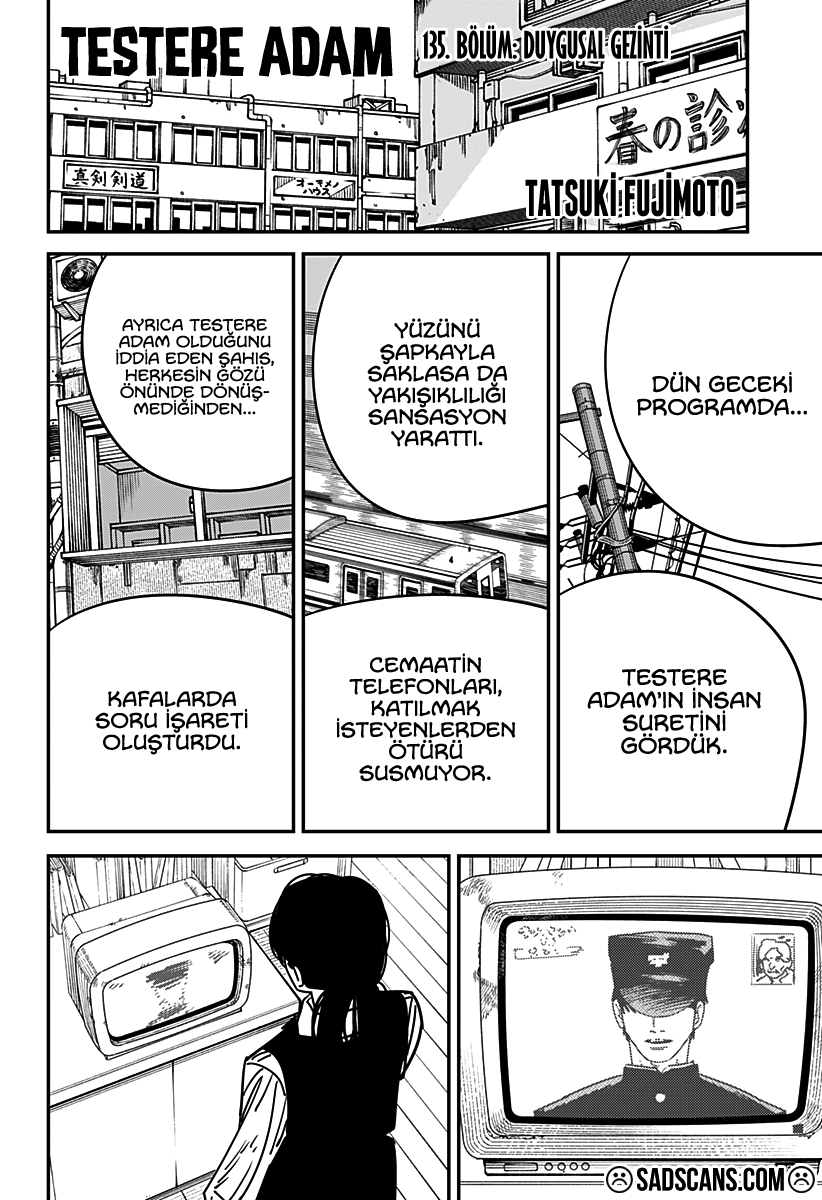 Read Chainsaw Man TR Manga Online