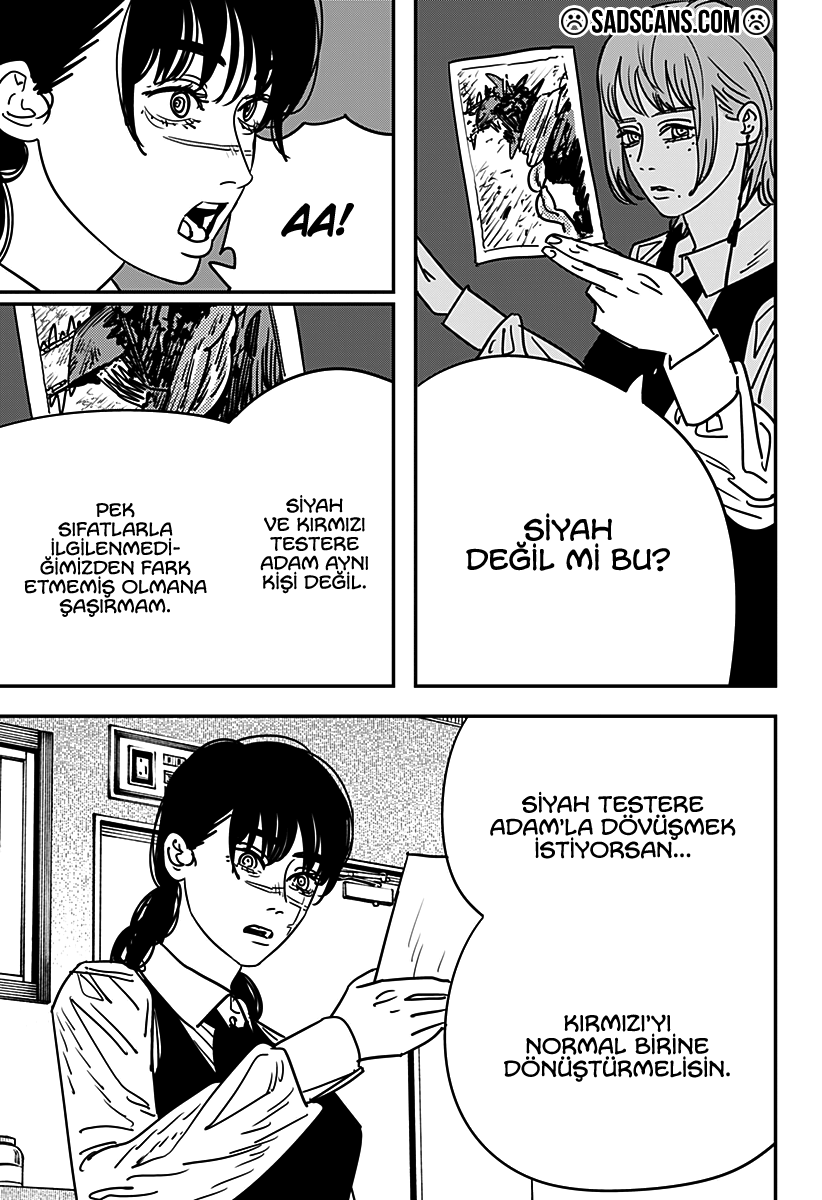Read Chainsaw Man TR Manga Online