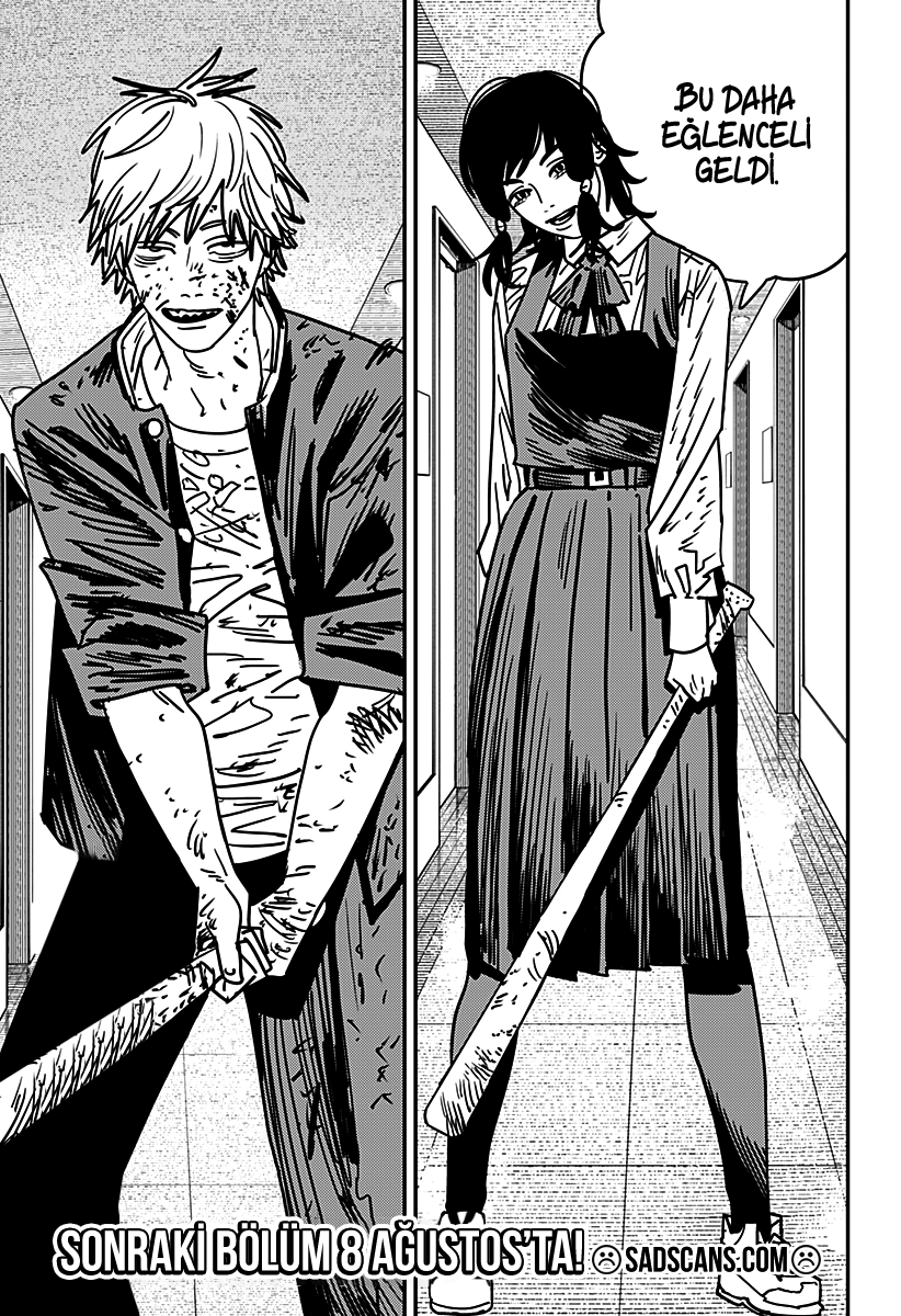 Read Chainsaw Man TR Manga Online