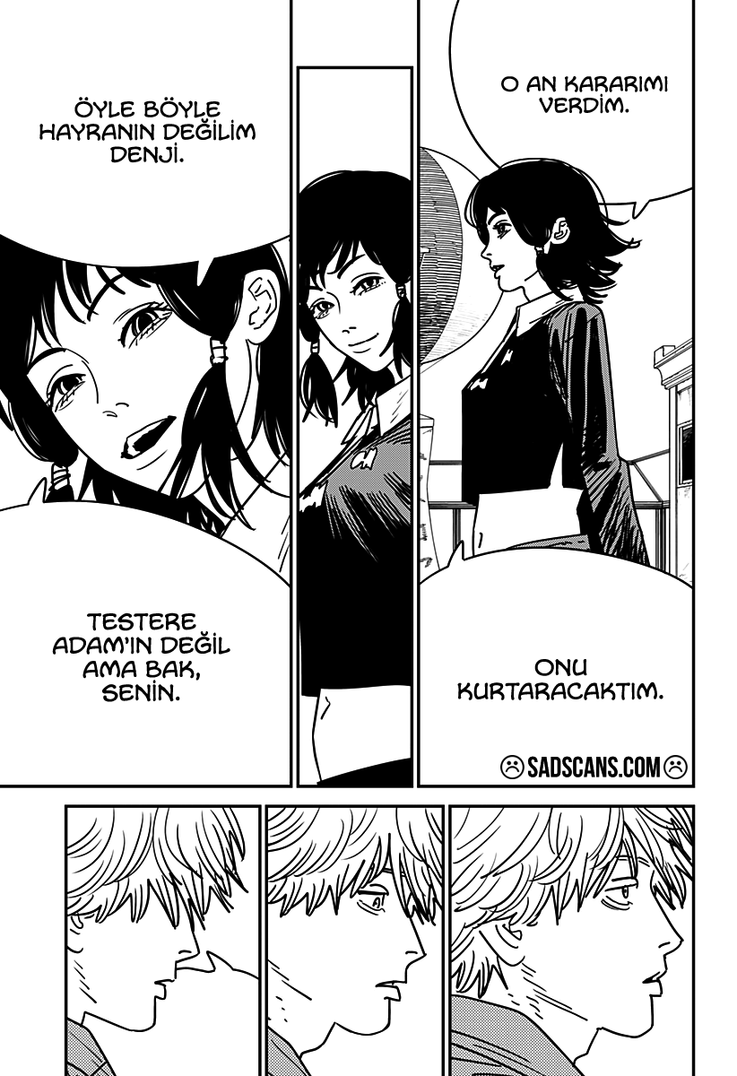 Read Chainsaw Man TR Manga Online