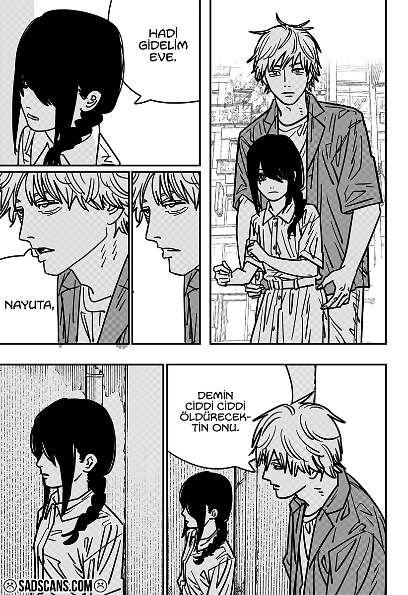 Read Chainsaw Man TR Manga Online