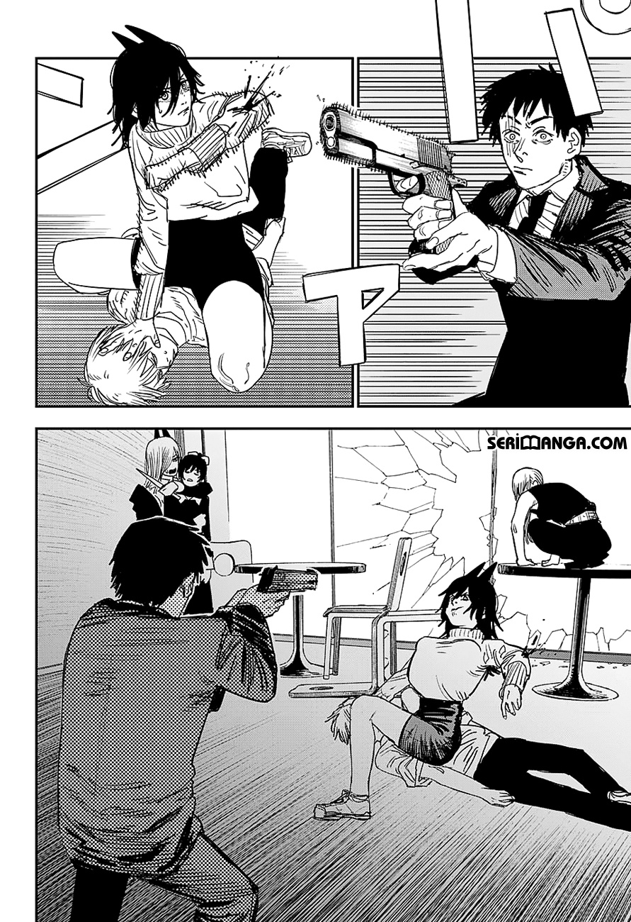 Read Chainsaw Man TR Manga Online