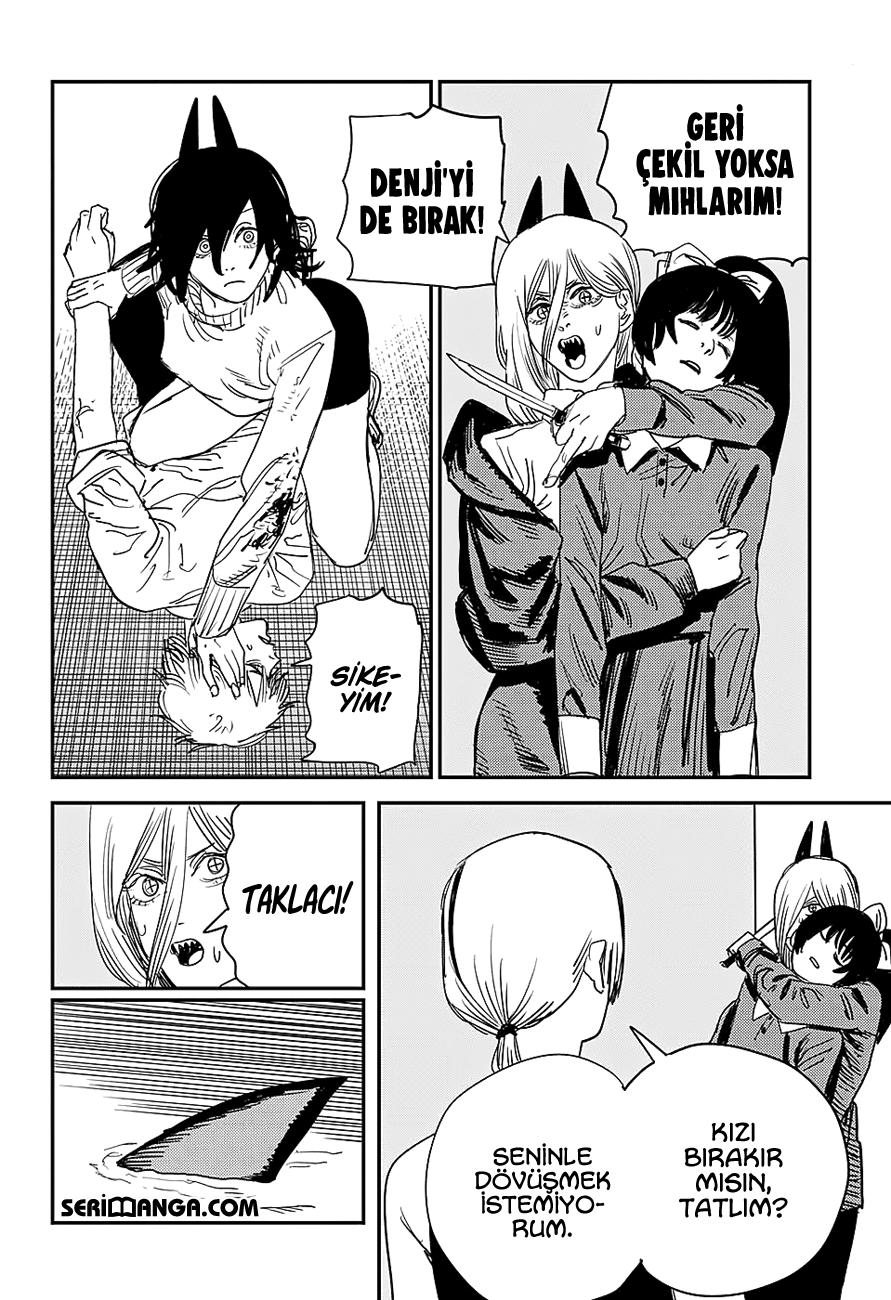 Read Chainsaw Man TR Manga Online
