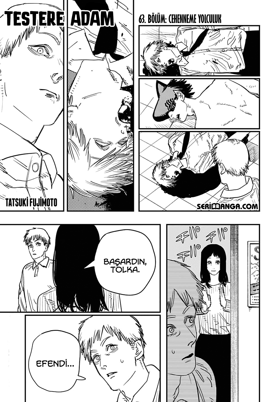 Read Chainsaw Man TR Manga Online