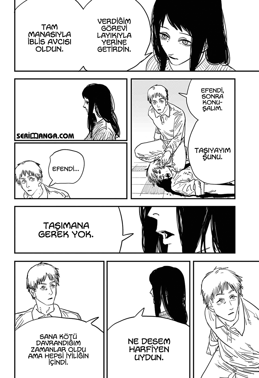 Read Chainsaw Man TR Manga Online