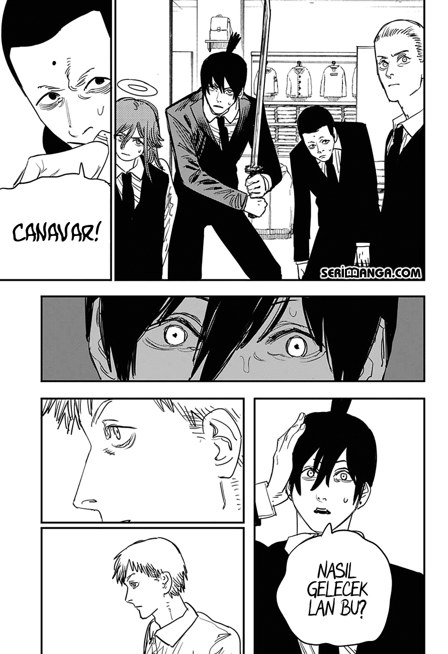 Read Chainsaw Man TR Manga Online