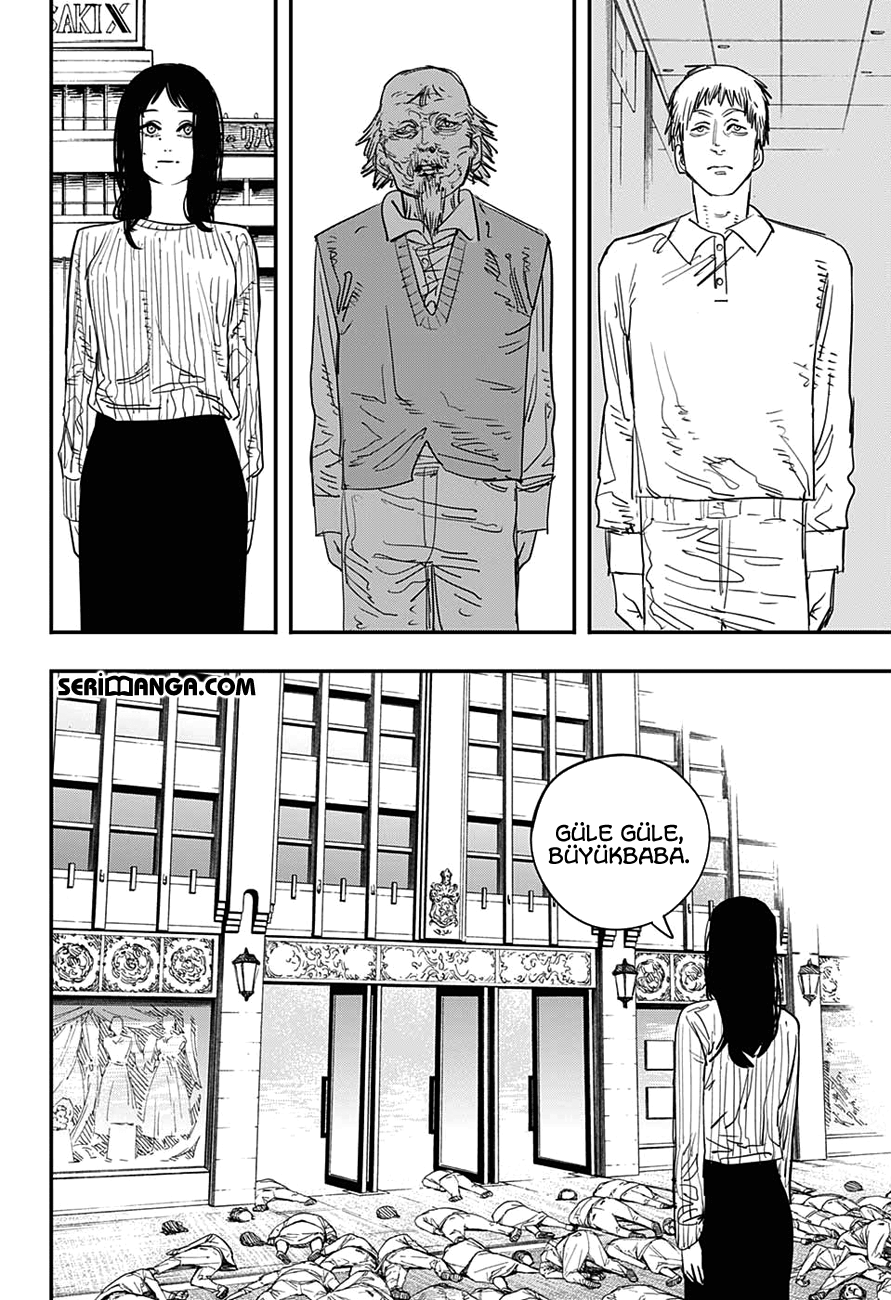 Read Chainsaw Man TR Manga Online