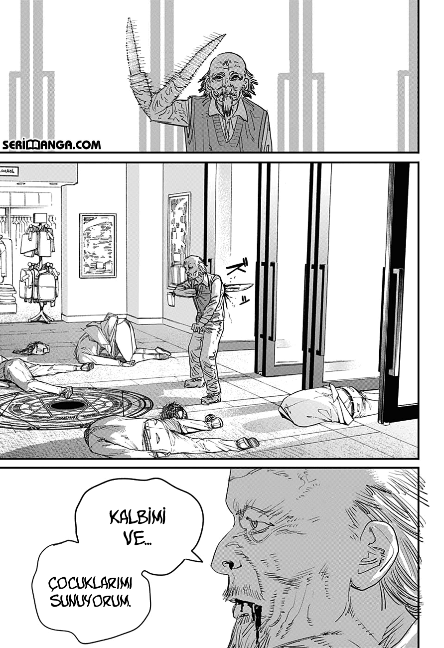 Read Chainsaw Man TR Manga Online