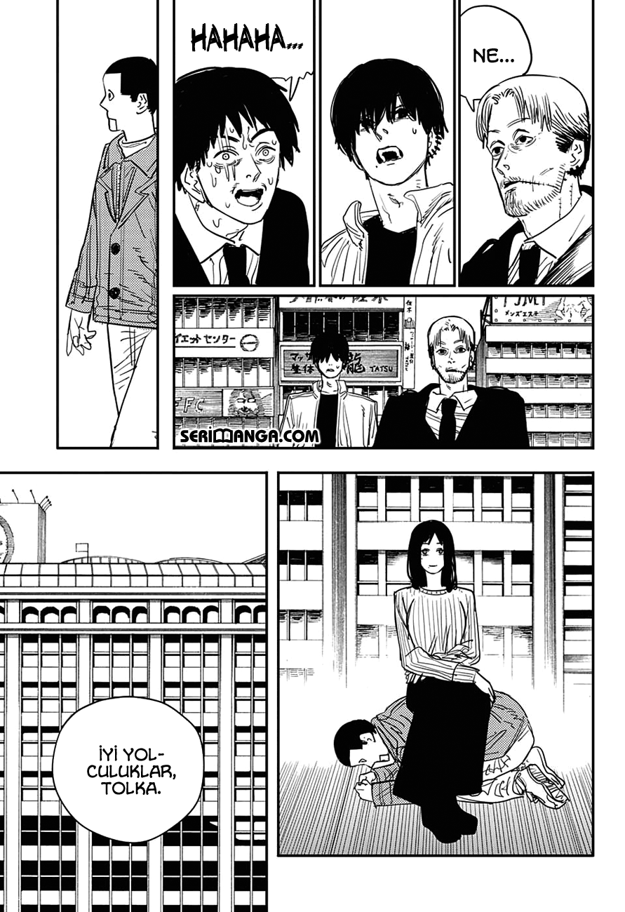 Read Chainsaw Man TR Manga Online