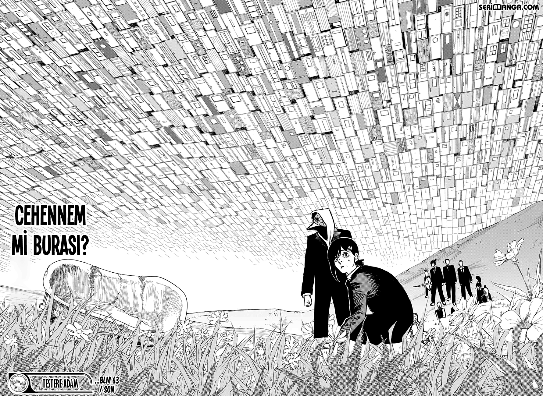 Read Chainsaw Man TR Manga Online