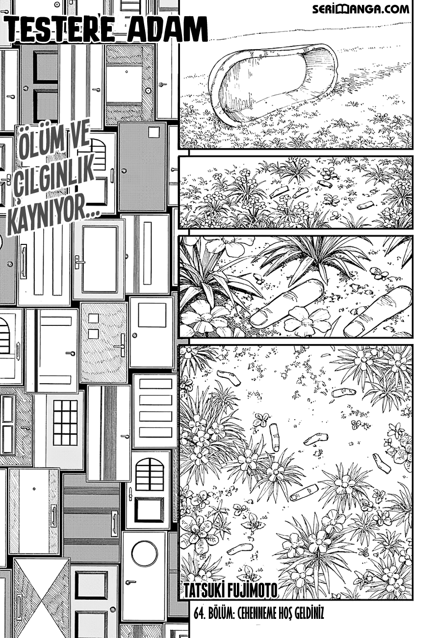 Read Chainsaw Man TR Manga Online