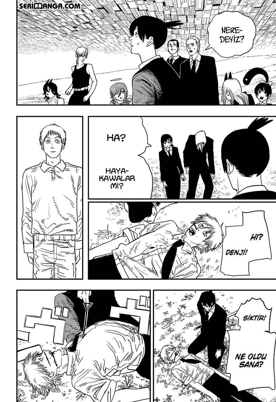 Read Chainsaw Man TR Manga Online