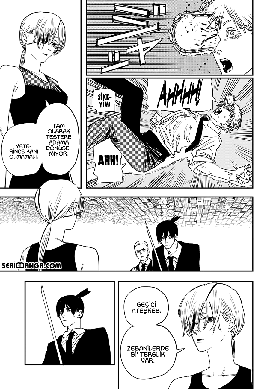 Read Chainsaw Man TR Manga Online