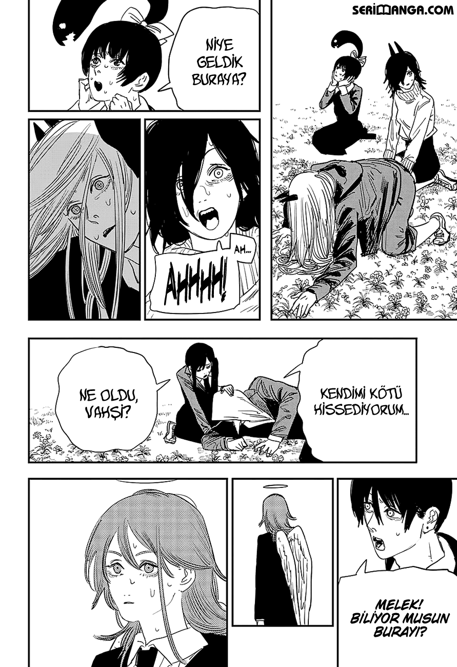 Read Chainsaw Man TR Manga Online