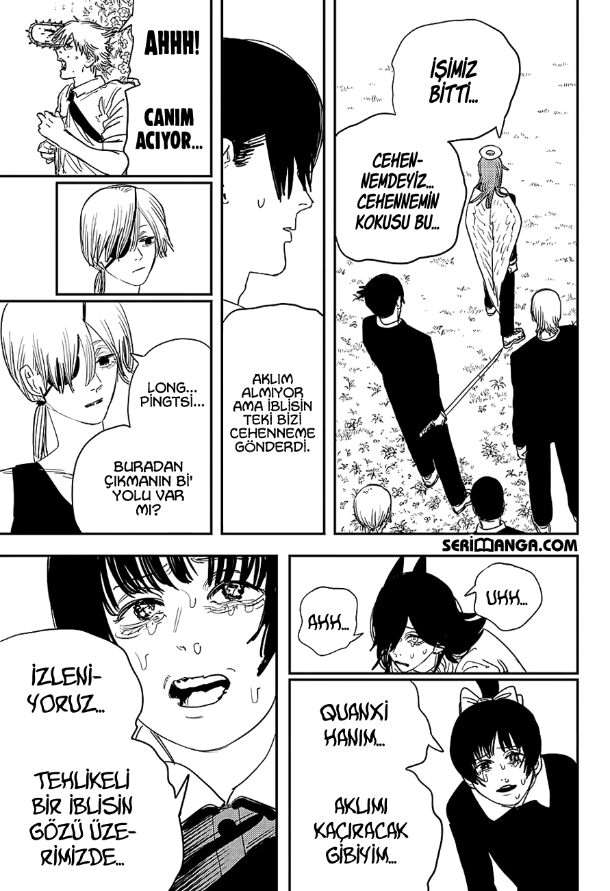 Read Chainsaw Man TR Manga Online
