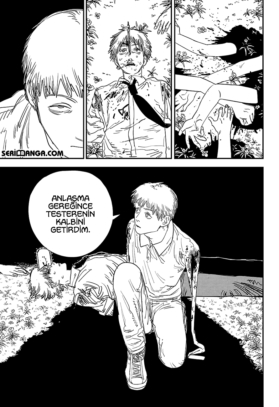 Read Chainsaw Man TR Manga Online
