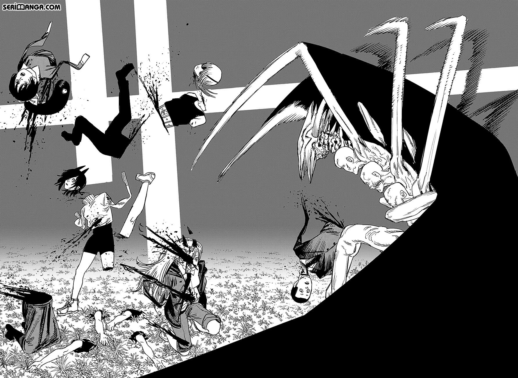 Read Chainsaw Man TR Manga Online