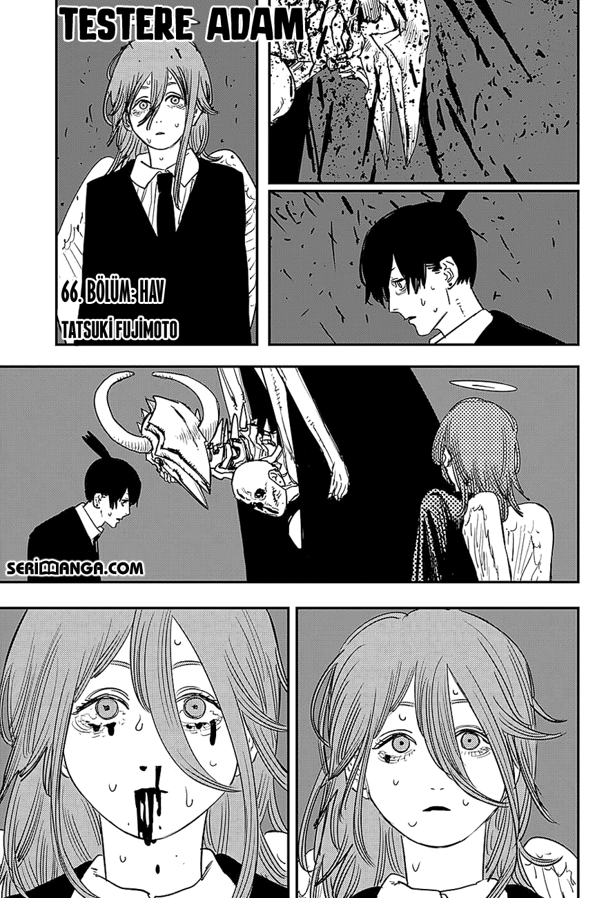 Read Chainsaw Man TR Manga Online