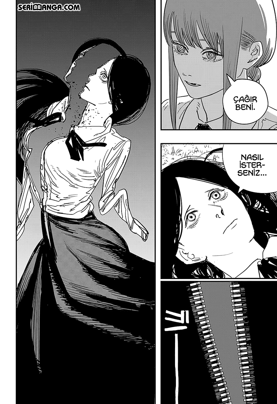 Read Chainsaw Man TR Manga Online