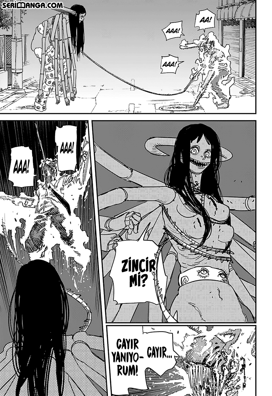 Read Chainsaw Man TR Manga Online