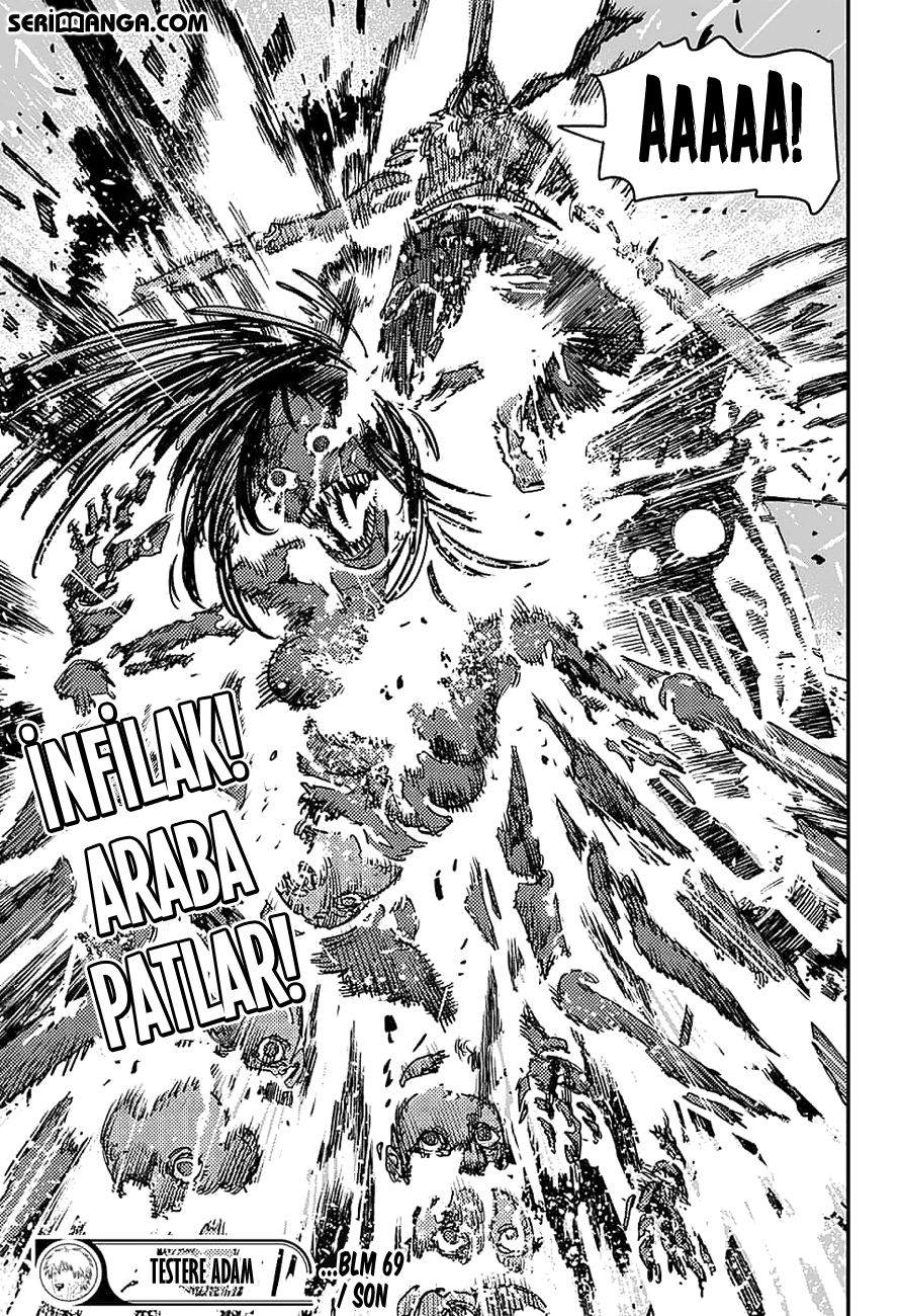 Read Chainsaw Man TR Manga Online