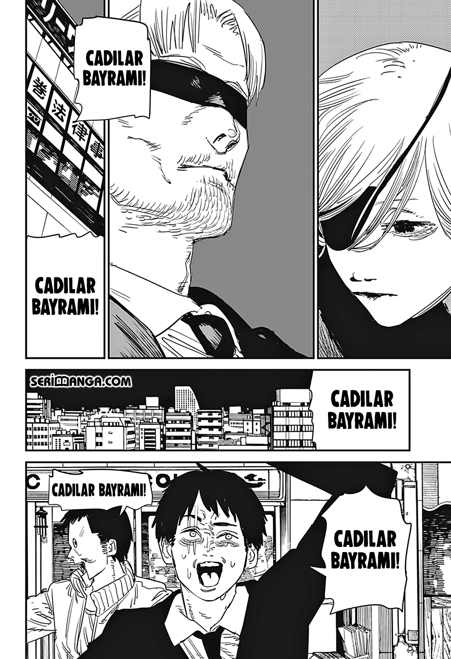 Read Chainsaw Man TR Manga Online