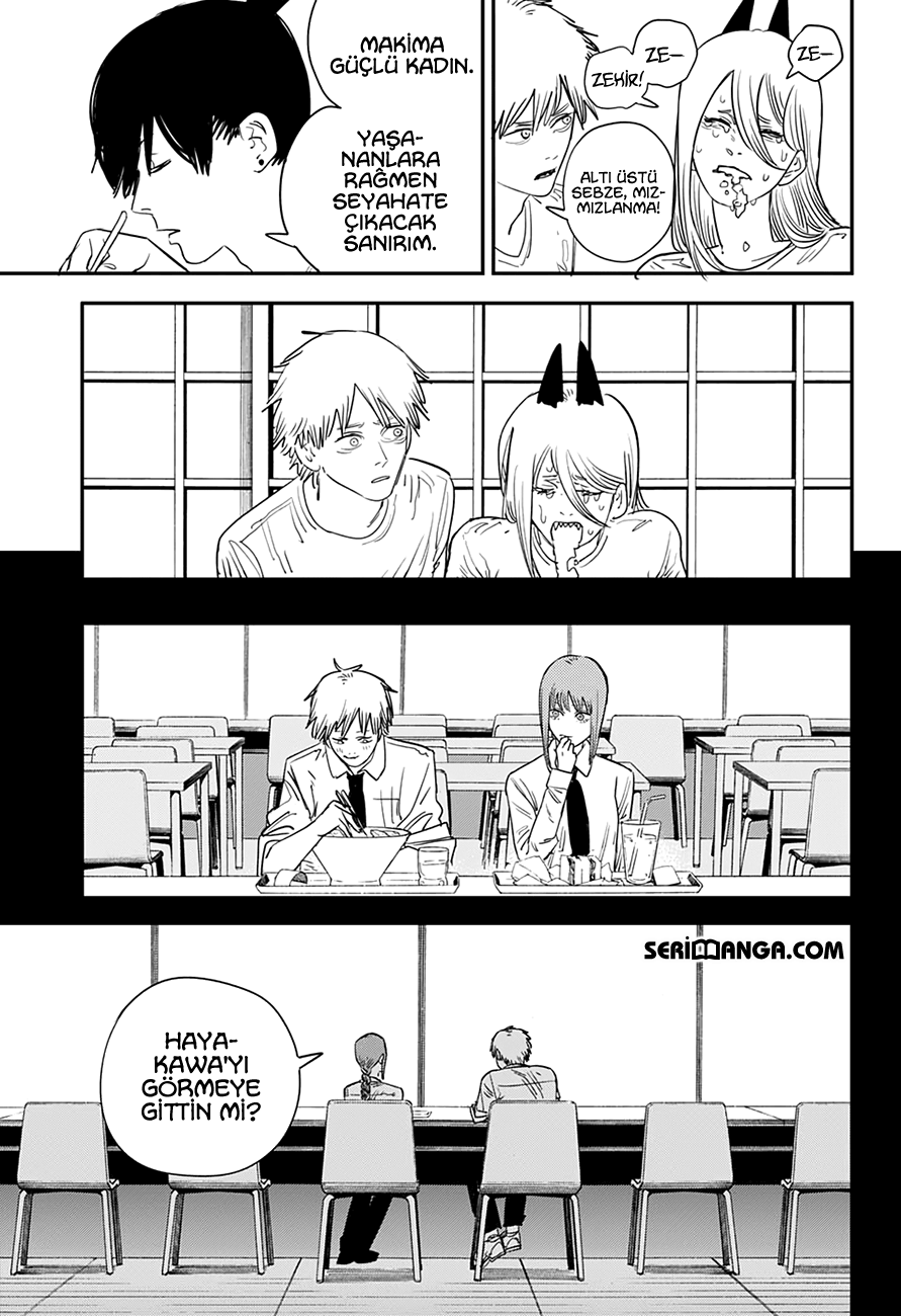 Read Chainsaw Man TR Manga Online