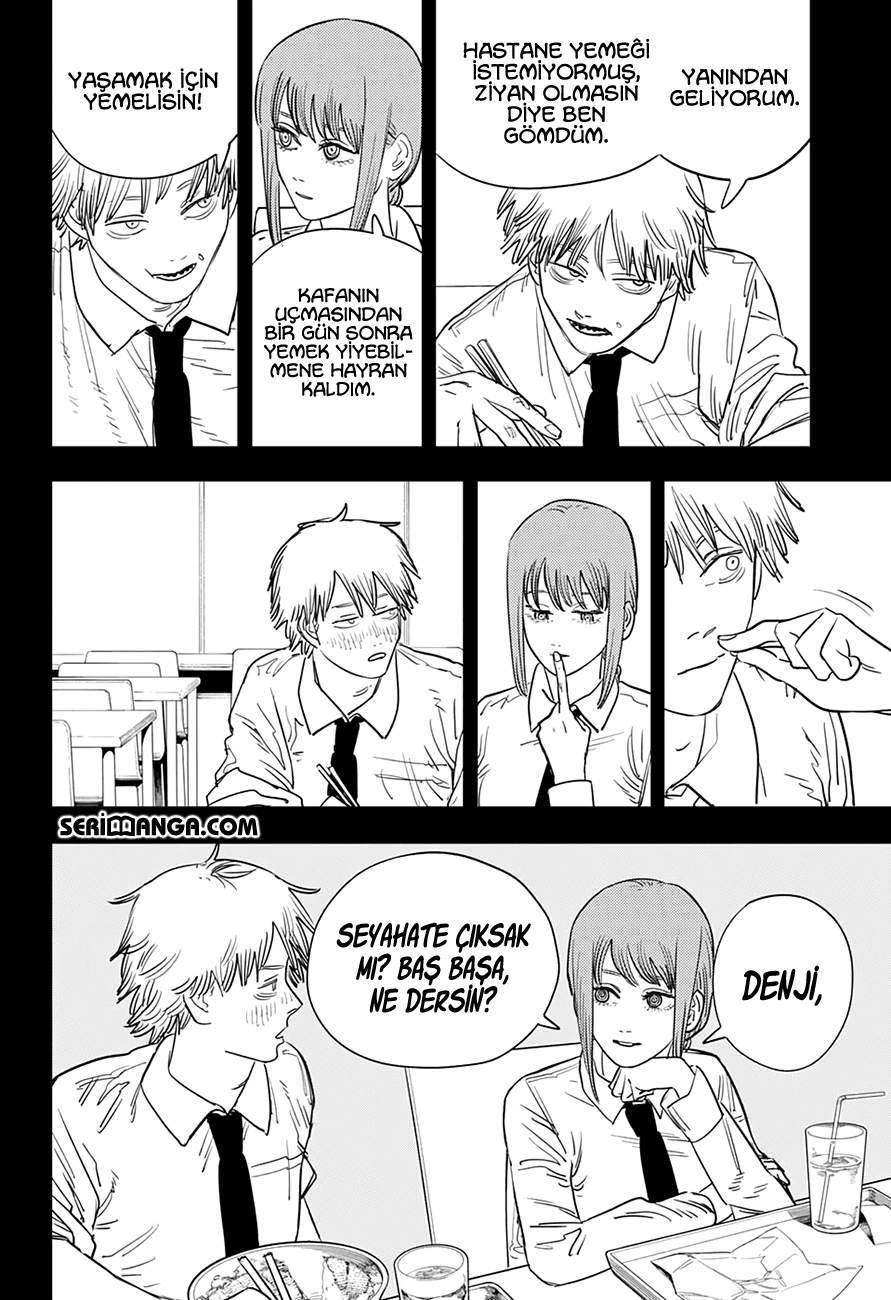 Read Chainsaw Man TR Manga Online