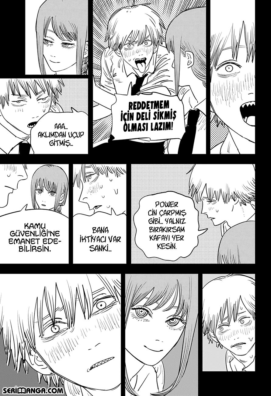 Read Chainsaw Man TR Manga Online