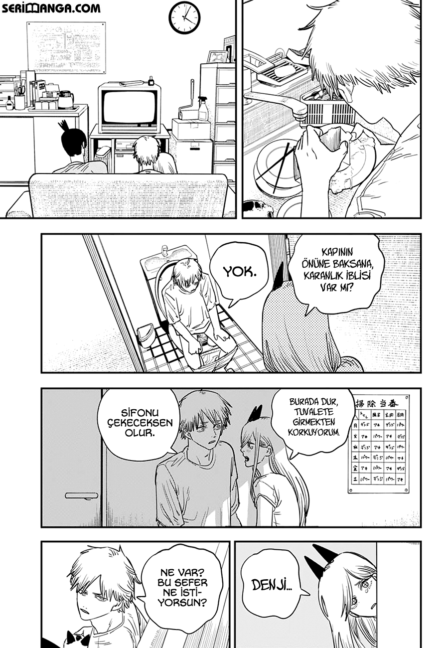 Read Chainsaw Man TR Manga Online