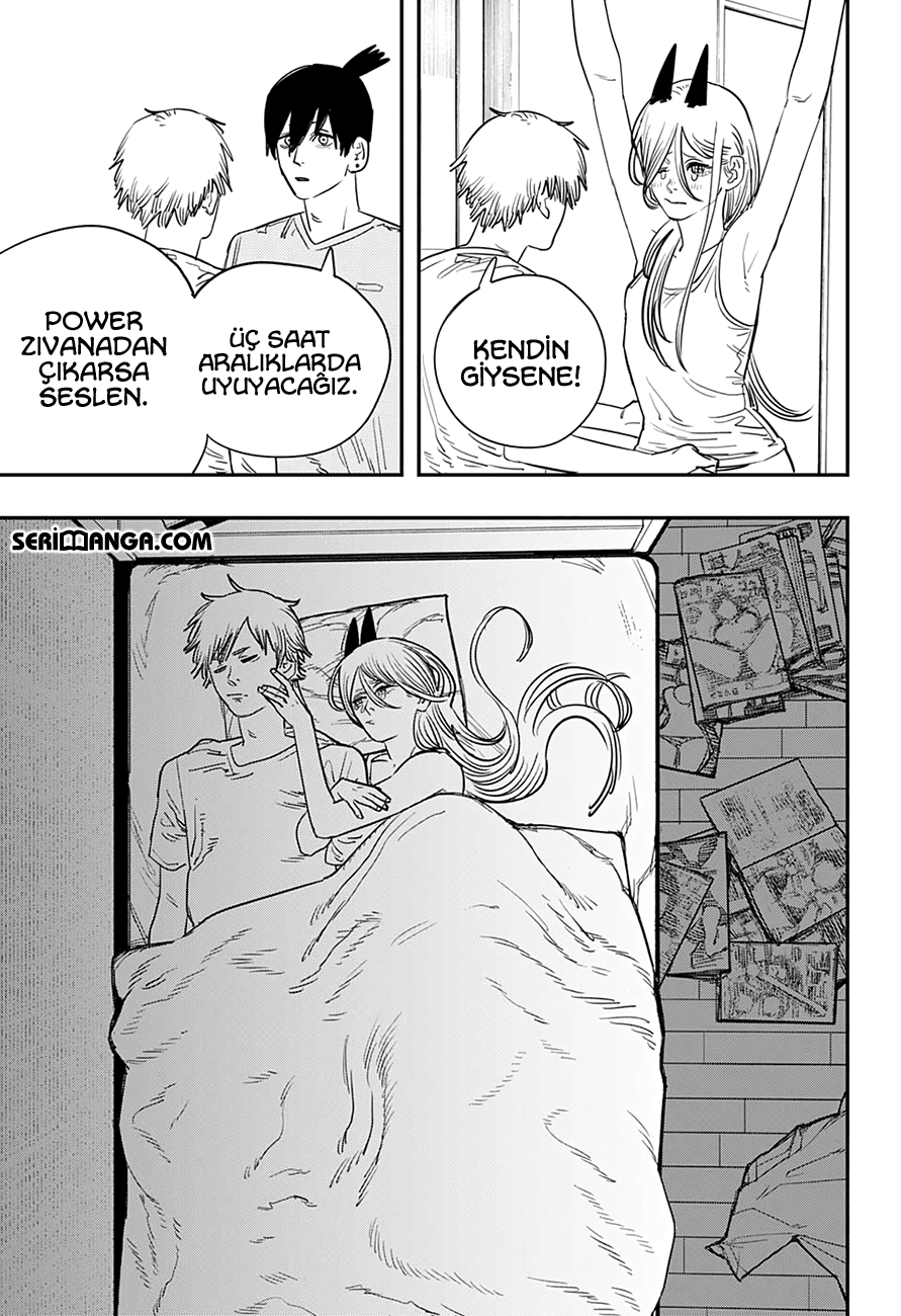 Read Chainsaw Man TR Manga Online