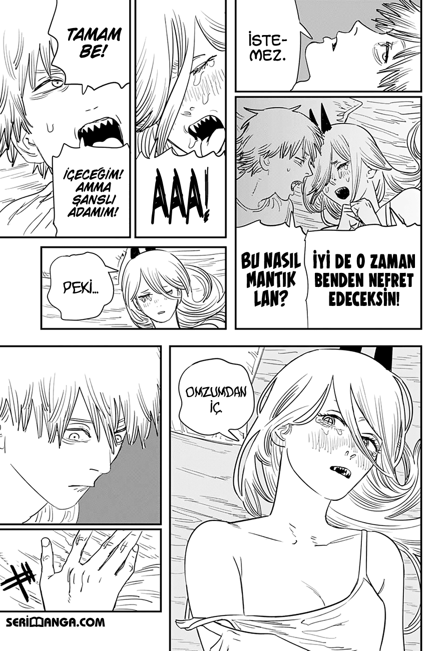 Read Chainsaw Man TR Manga Online